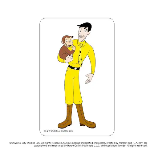 ������̃W���[�W �O�b�Y �ʔ� Curious George �N���A�J�[�h �܂�����S�ݓX�N���A�J�[�h 4947864052898 ������̃W���[�W02 �G�{�L�����N�^�[ ���킢�� ���� ������� _1