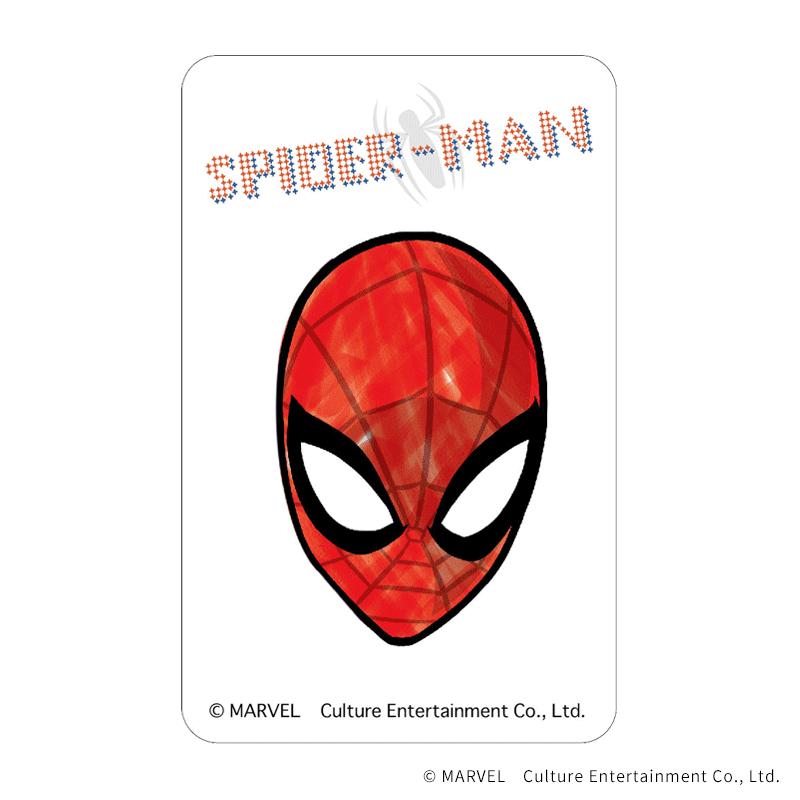 スパイダーマン5 スパイダーマン グッズ 通販 Spider-Man クリアカード