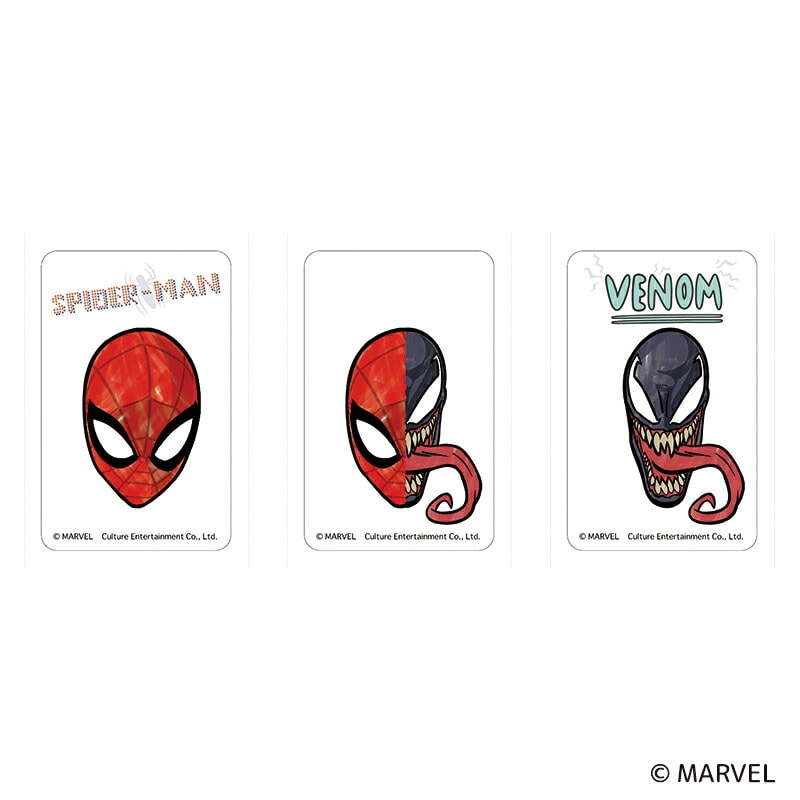 スパイダーマン5 スパイダーマン グッズ 通販 Spider-Man クリアカード