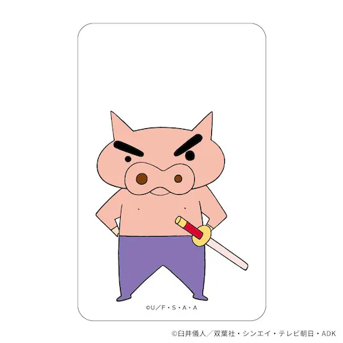 クレヨンしんちゃん グッズ 通販 クレヨン しんちゃん クリアカード まじかる百貨店クリアカード 4947864047412 クレヨンしんちゃん06 スマホ裏 スマートフォン 透明 かわいい 可愛い _1
