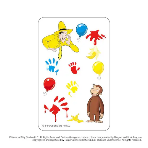 ������̃W���[�W �O�b�Y �ʔ� Curious George �N���A�J�[�h �܂�����S�ݓX�N���A�J�[�h 4947864052935 ������̃W���[�W06 �G�{�L�����N�^�[ ���킢�� ���� ������� _1