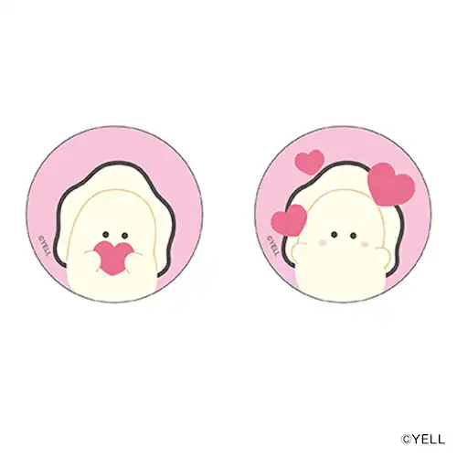 つぶらな瞳 グッズ 通販 つぶらな瞳の仲間達 缶バッジ まじかる百貨店缶バッジ 4947864058524 つぶらな瞳の仲間達01 缶バッチ カンバッジ カンバッチ かわいい オシャレ 可愛い カワイ_2