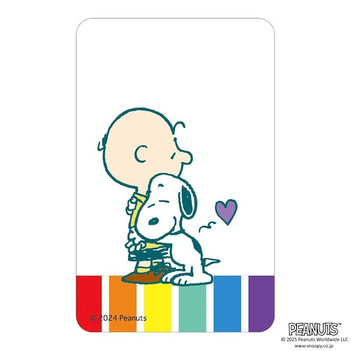 PEANUTS グッズ 通販 スヌーピー クリアカード まじかる百貨店クリアカード 4947864066369 PEANUTS10 SNOOPY スマホ裏 スマートフォン 透明 カード おしゃれ かわ_1