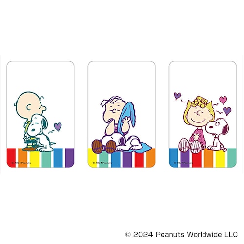 PEANUTS グッズ 通販 スヌーピー クリアカード まじかる百貨店クリアカード 4947864066369 PEANUTS10 SNOOPY スマホ裏 スマートフォン 透明 カード おしゃれ かわ_2