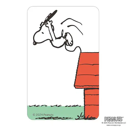 PEANUTS �O�b�Y �ʔ� �X�k�[�s�[ �N���A�J�[�h �܂�����S�ݓX�N���A�J�[�h 4947864066314 PEANUTS05 SNOOPY �X�}�z�� �X�}�[�g�t�H�� ���� �J�[�h ������� ����_1