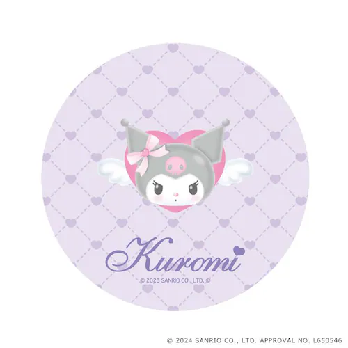 サンリオ クロミ グッズ 通販 マイメロディ 缶バッジ まじかる百貨店缶バッジ 4947864049430 クロミ02 KUROMI 缶バッチ カンバッジ カンバッチ かわいい 可愛い おしゃれ オシ_1