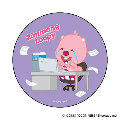 �W�����}�����s�[ �O�b�Y �ʔ� �����܂��ҁ[ ZANMANG LOOPY �ʃo�b�W �܂�����S�ݓX�ʃo�b�W 4947864092146 �ʃo�b�` �J���o�b�W �J���o�b�` ���킢�� ������� ����_2