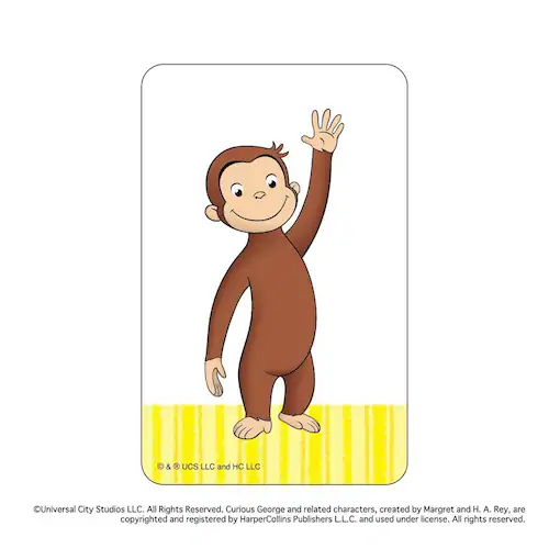 ������̃W���[�W �O�b�Y �ʔ� Curious George �N���A�J�[�h �܂�����S�ݓX�N���A�J�[�h 4947864052904 ������̃W���[�W03 �G�{�L�����N�^�[ ���킢�� ���� ������� _1