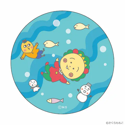 コジコジ グッズ 通販 COJI-COJI 缶バッジ まじかる百貨店缶バッジ 4947864059774 コジコジ03 さくらももこ 缶バッチ カンバッジ カンバッチ かわいい 可愛い おしゃれ オシ_1