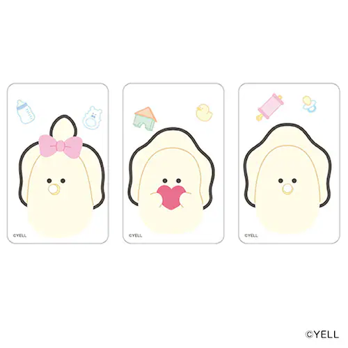 つぶらな瞳 グッズ 通販 つぶらな瞳の仲間達 クリアカード まじかる百貨店クリアカード 4947864058586 つぶらな瞳の仲間達02 スマホ裏 スマートフォン 透明 カード かわいい 可愛い カ_2