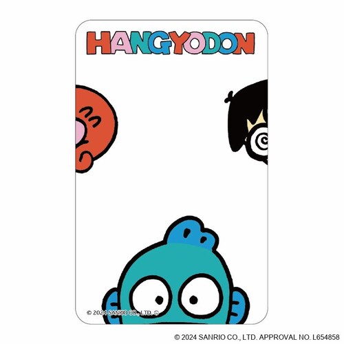 �T�����I �n���M���h�� �O�b�Y �ʔ� HANGYODON �N���A�J�[�h �܂�����S�ݓX�N���A�J�[�h 4947864052638 �n���M���h��01 ���킢�� ���� �J���C�C ���� �����O�b�Y �L�����N_1