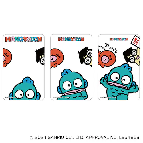 �T�����I �n���M���h�� �O�b�Y �ʔ� HANGYODON �N���A�J�[�h �܂�����S�ݓX�N���A�J�[�h 4947864052638 �n���M���h��01 ���킢�� ���� �J���C�C ���� �����O�b�Y �L�����N_2