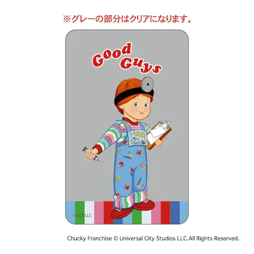 �`���b�L�[ �O�b�Y �ʔ� CHUCKY �N���A�J�[�h �܂�����S�ݓX�N���A�J�[�h 4947864075293 �`���b�L�[03 �X�}�z ���킢�� ������� ���� �J�[�h �f��O�b�Y �`���C���h�E�v���C _2