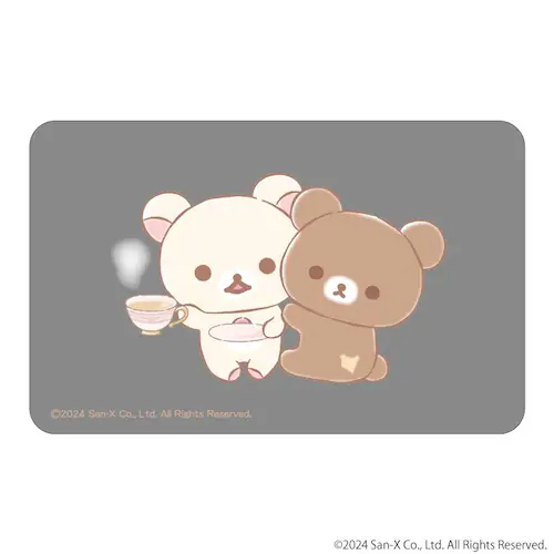 �����b�N�} �O�b�Y �ʔ� Rilakkuma �N���A�J�[�h �܂�����S�ݓX�N���A�J�[�h 4947864051839 �����b�N�}01 ���� �X�}�z�� �X�}�[�g�t�H�� ���킢�� ���� �J���C�C �T���G�b_1