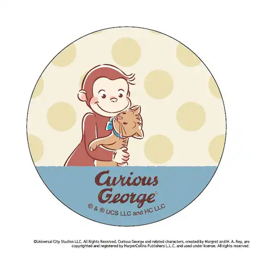 ������̃W���[�W �O�b�Y �ʔ� Curious George �ʃo�b�W �܂�����S�ݓX�ʃo�b�W 4947864052836 ������̃W���[�W01 �ʃo�b�` �J���o�b�W �J���o�b�` �L�����N�^�[ ���킢_1