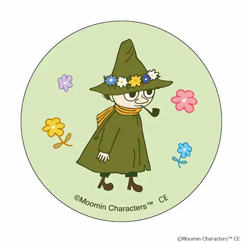 ムーミン グッズ 通販 MOOMIN 缶バッジ まじかる百貨店缶バッジ 4947864049904 ムーミン05 缶バッチ カンバッジ カンバッチ 北欧 キャラクターグッズ おしゃれ かわいい オシャ_1