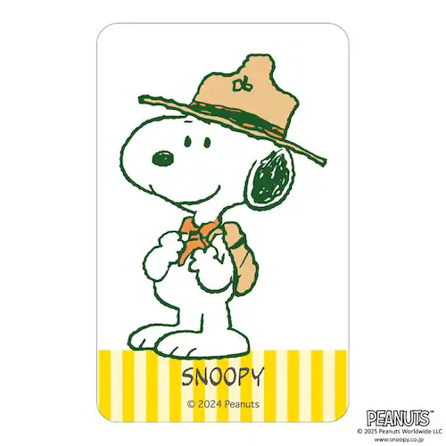 PEANUTS �O�b�Y �ʔ� �X�k�[�s�[ �N���A�J�[�h �܂�����S�ݓX�N���A�J�[�h 4947864066307 PEANUTS04 SNOOPY �X�}�z�� �X�}�[�g�t�H�� ���� �J�[�h ������� ����_1