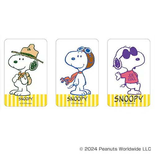 PEANUTS �O�b�Y �ʔ� �X�k�[�s�[ �N���A�J�[�h �܂�����S�ݓX�N���A�J�[�h 4947864066307 PEANUTS04 SNOOPY �X�}�z�� �X�}�[�g�t�H�� ���� �J�[�h ������� ����_2