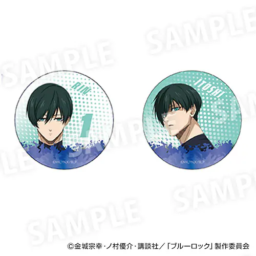 ブルーロック グッズ 通販 BLUELOCK 糸師凛 まじかる百貨店缶バッジ まじかる百貨店 缶バッジ 糸師 凛 4947864082239 推し活グッズ 缶バッチ 推しグッズ カンバッジ カンバッチ_2