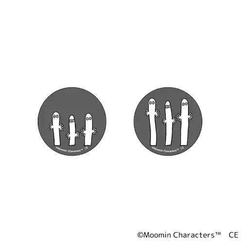 ムーミン グッズ 通販 MOOMIN 缶バッジ まじかる百貨店缶バッジ 4947864049959 ムーミン10 缶バッチ カンバッジ カンバッチ 北欧 キャラクターグッズ おしゃれ かわいい オシャ_2