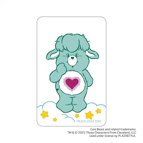 �P�A�x�A �O�b�Y �ʔ� Care Bears �N���A�J�[�h �܂�����S�ݓX�N���A�J�[�h 4947864074333 �X�}�z�� �X�}�[�g�t�H�� ���� �J�[�h ���킢�� ������� ���� �J���C�C �L����_3