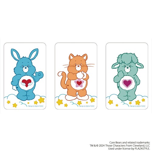 �P�A�x�A �O�b�Y �ʔ� Care Bears �N���A�J�[�h �܂�����S�ݓX�N���A�J�[�h 4947864074333 �X�}�z�� �X�}�[�g�t�H�� ���� �J�[�h ���킢�� ������� ���� �J���C�C �L����_4
