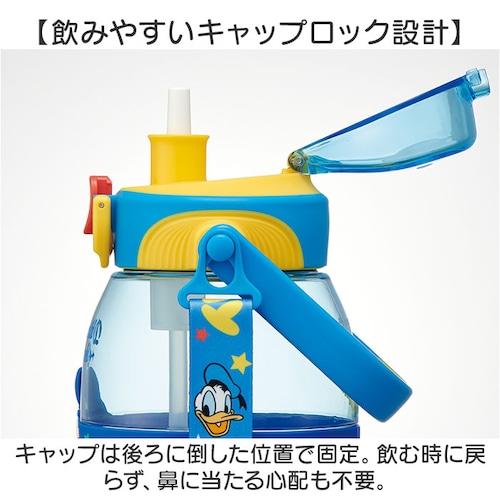 �X�P�[�^�[ ���� �X�g���[ �ʔ� skater PSHP12 �X�g���[�t������ �X�g���[�{�g�� 1.2���b�g�� 1200ml �y�� �y�� �L�b�Y �q�ǂ� �V�����_�[ �x���g�t�� �N���A �{�g�� �L����_4