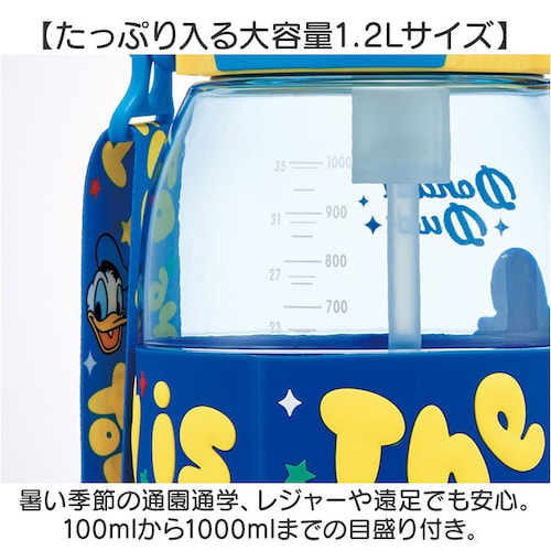 �X�P�[�^�[ ���� �X�g���[ �ʔ� skater PSHP12 �X�g���[�t������ �X�g���[�{�g�� 1.2���b�g�� 1200ml �y�� �y�� �L�b�Y �q�ǂ� �V�����_�[ �x���g�t�� �N���A �{�g�� �L����_5