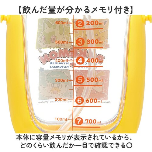 �X�P�[�^�[ ���� �ʔ� �����v�b�V�� �X�g���[�{�g�� �L�����N�^�[ �X�g���[�t������ �{�g�� �X�g���[ skater 780ml PDSH8DX �����^�b�` �L�b�Y �q�ǂ� �q�� �N���A ���y�� ����_4