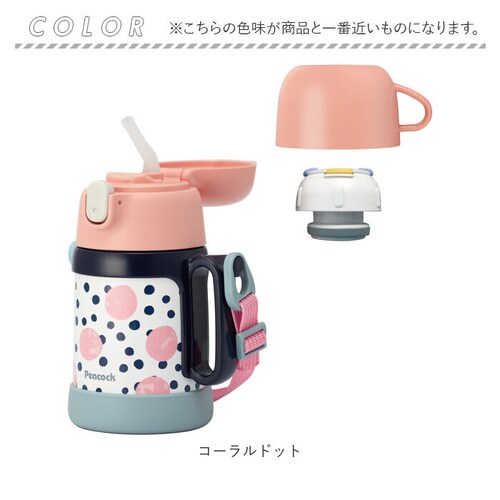 �s�[�R�b�N Peacock ���� �ʔ� ASK-W40 2WAY�{�g�� �X�g���[�}�O 400ml �R�b�v�t�� 360ml �q�� �q���p �q�ǂ� �L�b�Y �j�̎q ���̎q �ۉ� �ۗ� �y�� ���@�r �c�t��_14