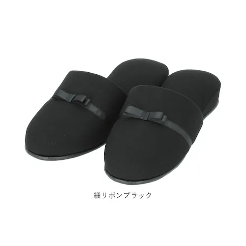 スリッパ フォーマル 通販 レディース 女性 フォーマルスリッパ 黒スリッパ 前閉じ つま先閉じ 学校行事 参観日 授業参観 学校見学 学校訪問 入学式 卒業式 受験 お受験 面接 冠婚葬祭 上品 き_13