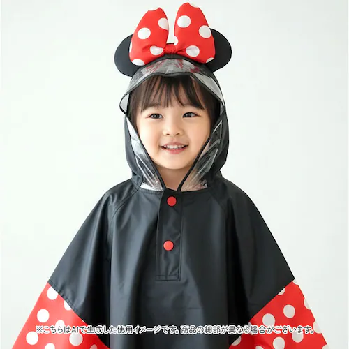 スケーター レインぽんちょ キッズ 通販 Skater RAPO2N レインポンチョ レインコート 雨具 カッパ 合羽 レインウェア レインウエア 子ども こども 子供 なりきり キャラクター 幼稚園_9