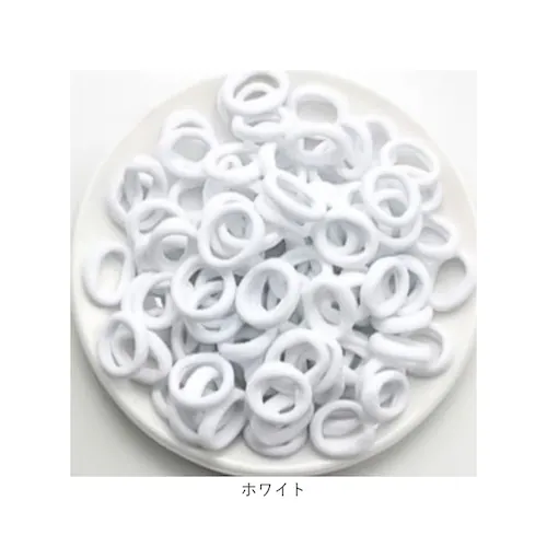 ヘアゴム 子供 セット 100本 通販 パイルゴム 2cm ヘアーゴム ミニゴム キッズ 飾りなし 子ども 子供用 小さめ ヘアアクセサリー 痛くない ヘアアクセ 女の子 ガールズ かわいい おしゃれ_8