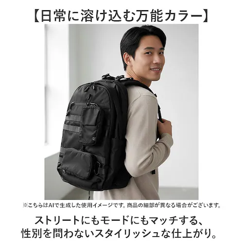 NoiR �m�A�[�� �����b�N N25004 �ʔ� �����b�N�T�b�N �o�b�N�p�b�N �f�C�p�b�N �����Y �傫�� 20L A4 B4 �ʊw �ʋ� ���� �i�C���� �J�W���A�� ��e�� �y�� �y�� PC���[ �p_14