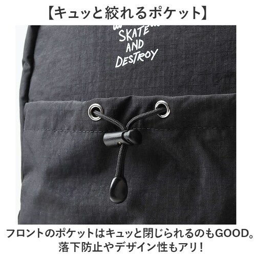 THRASHER �X���b�V���[ �����b�N THR-306 �ʔ� �}�[�N�S���U���X �����b�N�T�b�N �o�b�N�p�b�N �f�C�p�b�N �����Y ���f�B�[�X �u�����h A4 ��e�� �ʊw �ʋ� ���� �V���v�� ���Z_7