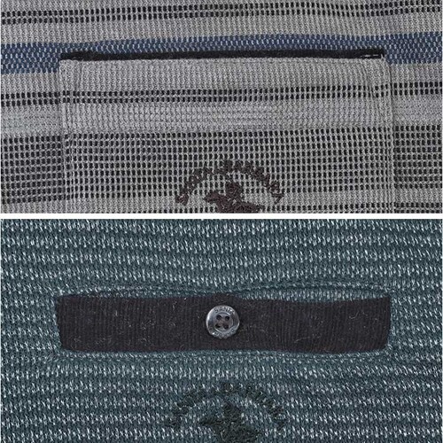 �T���^�o�[�o�� �g���[�i�[ 6547 �ʔ� �v���I�[�o�[ �����Y �u�����h SANTA BARBARA POLO & RACQUET CLUB ���N�� �n�[�t�W�b�v �S���t�E�F�A �n�C�l�b�N �X�^���h_6