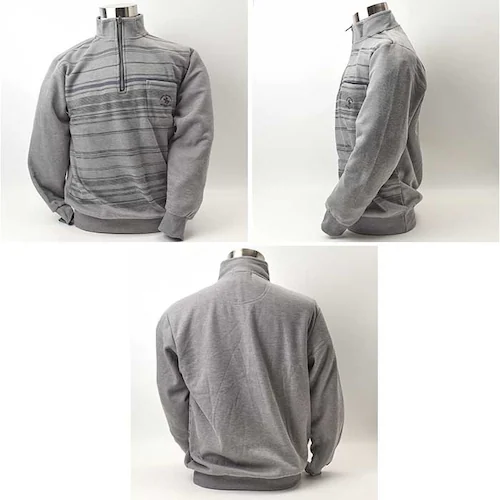 �T���^�o�[�o�� �g���[�i�[ 6547 �ʔ� �v���I�[�o�[ �����Y �u�����h SANTA BARBARA POLO & RACQUET CLUB ���N�� �n�[�t�W�b�v �S���t�E�F�A �n�C�l�b�N �X�^���h_8