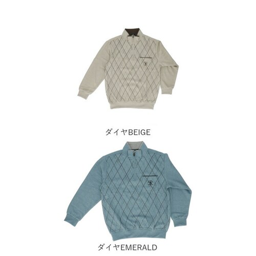 �T���^�o�[�o�� �g���[�i�[ 6547 �ʔ� �v���I�[�o�[ �����Y �u�����h SANTA BARBARA POLO & RACQUET CLUB ���N�� �n�[�t�W�b�v �S���t�E�F�A �n�C�l�b�N �X�^���h_13