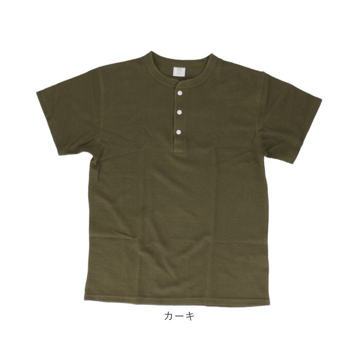 カーキ Lサイズ JEMORGAN ワッフル JE197-22S ジェーイーモーガン 通販
