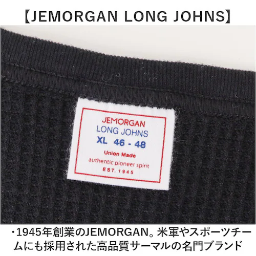 JEMORGAN タンクトップ JC735-22K ジェーイーモーガン 通販 ノースリーブ ワッフルタンクトップ ワッフル生地 サーマル メンズ 袖なし トップス インナー 夏 春夏 夏物 夏服 レデ_8