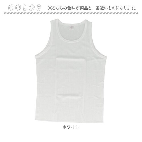 JEMORGAN タンクトップ JC735-22K ジェーイーモーガン 通販 ノースリーブ ワッフルタンクトップ ワッフル生地 サーマル メンズ 袖なし トップス インナー 夏 春夏 夏物 夏服 レデ_11