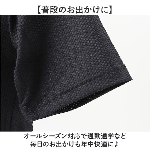 インナーシャツ メンズ 半袖 通販 FORECAST フォーキャスト 6883 メッシュインナー クルーネックインナー 半袖インナー ドライインナー アンダーシャツ Tシャツ 肌着 メッシュシャツ 夏_10