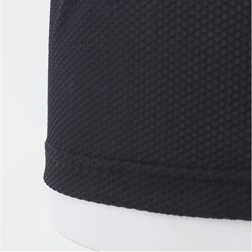 インナーシャツ メンズ 半袖 通販 FORECAST フォーキャスト 6883 メッシュインナー クルーネックインナー 半袖インナー ドライインナー アンダーシャツ Tシャツ 肌着 メッシュシャツ 夏_11