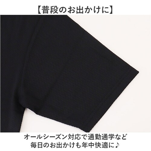 メンズ Vネック インナー 半袖 通販 FORECAST フォーキャスト 6888 アンダーシャツ メッシュインナー 半袖インナー ドライインナー ドライ Tシャツ 半袖シャツ 肌着 メッシュシャツ _9