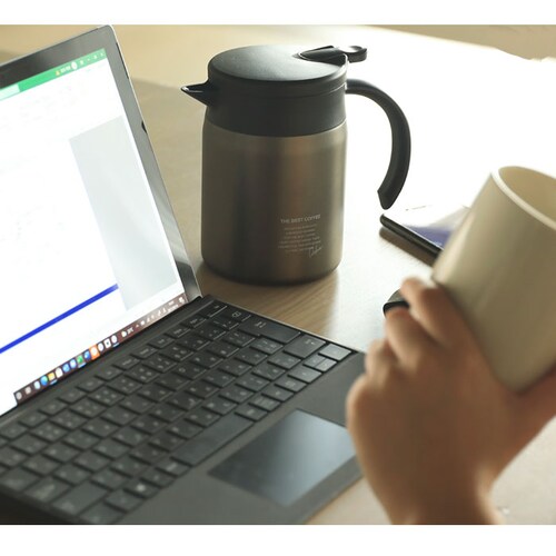 �R�[�q�[ �T�[�o�[ �ۉ� �ʔ� �R�[�q�[�|�b�g �R�[�q�[�T�[�o�[ �X�e�����X ������� ������ �h���b�v�|�b�g �� 600ml �|�b�g �u�����h �J�t�A �C���e���A �L�b�`�� �O�b�Y �V���v�� �ݑ� _9