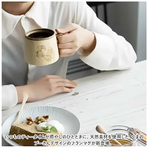 RIVERET �����F���b�g ���܂̃v�[���� �t���� �}�O �ؐ� �ʔ� �J�b�v �R�b�v �e�B�[�J�b�v �t�����}�O �R�[�q�[�J�b�v �H�� �H��@�Ή� �L�����N�^�[ �R�[�q�[ �f�B�Y�j�[ DISNEY ��_1