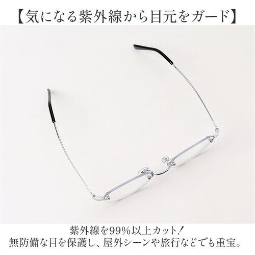 G/CL �T���O���X �ɒB���K�l �t�`�Ȃ� �����Ȃ� �ʔ� ���K�l �ዾ �߂��� �ɒB�߂��� �ɒB�ዾ �t�`���� �������� UV�J�b�g ���O���J�b�g �N���V�b�N �V���v�� ���f�B�[�X �����Y ���j�Z�b_6