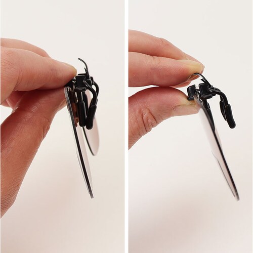 クリップオンサングラス 偏光 調光 はねあげ 通販 調光サングラス 偏光サングラス サングラス 偏光グラス 調光グラス メガネの上から クリップ オン メガネ レディース メンズ 眼鏡の上から オーバ_8