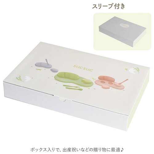 SUCSUC �X�N�X�N �x�r�[ �H�� �Z�b�g �X�v�[�� �t�H�[�N �{�E�� �g���C �ʔ� 4�_ �����W �H��@ �q�ǂ��H�� �M�t�g�Z�b�g �H��Z�b�g �g���[�ɂ͂߂� �Ԃ���� �x�r�[�M�t�g �d�q�����W _13