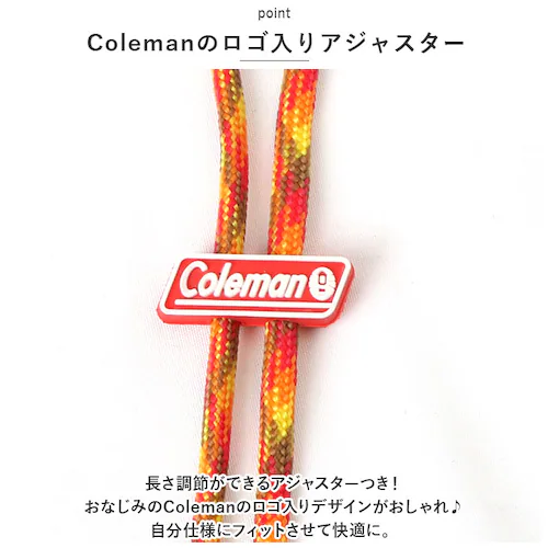 �R�[���}�� Coleman ���K�l�X�g���b�v �ʔ� ���K�l�`�F�[�� �ዾ�X�g���b�v �ዾ�`�F�[�� �T���O���X�X�g���b�v �߂��˃X�g���b�v �߂��˃`�F�[�� ���f�B�[�X �����Y �u�����h �X�|�[�c ��l _4